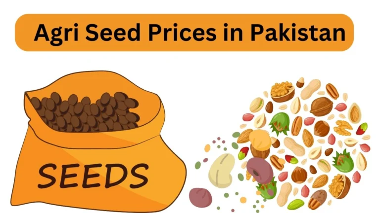 Agri Seed Prices in Pakistan