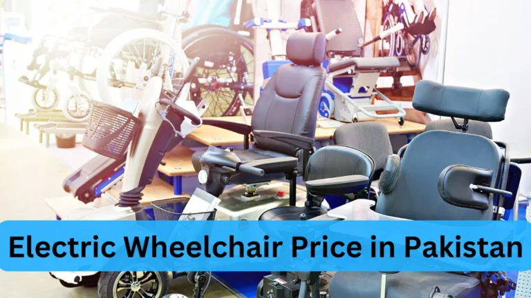 Electric Wheelchair Price in Pakistan