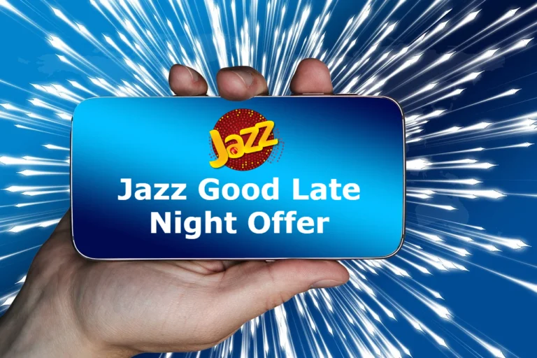 Jazz Good Late Night Offer