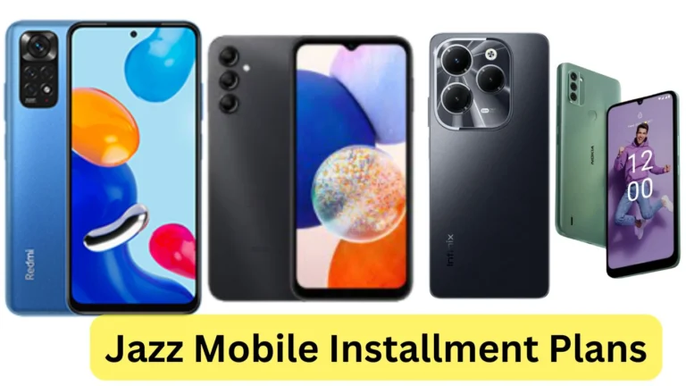 Jazz Mobile Installment Plans