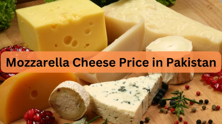 Mozzarella Cheese Price in Pakistan