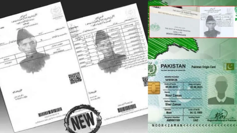 Nadra B Form New Fee