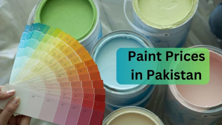 Paint Prices in Pakistan