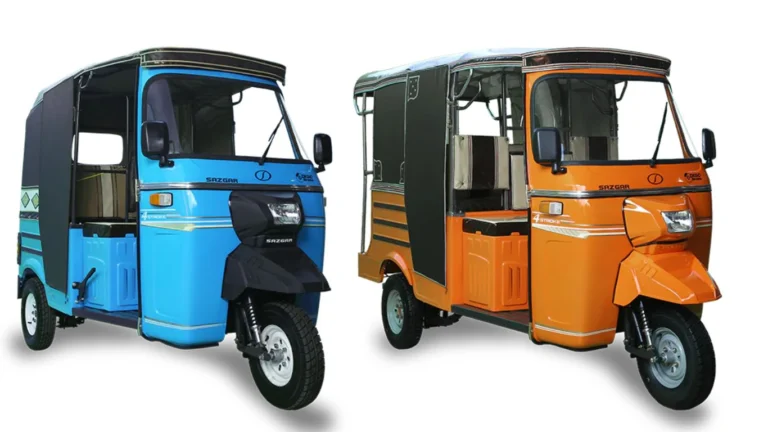 Sazgar Rickshaw Price in Pakistan