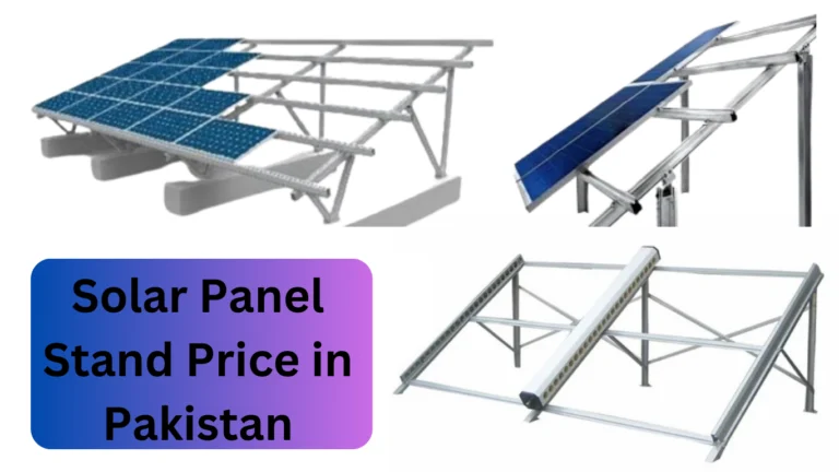 Solar Panel Stand Price in Pakistan
