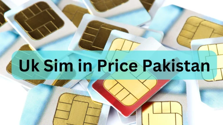 Uk Sim in Price Pakistan