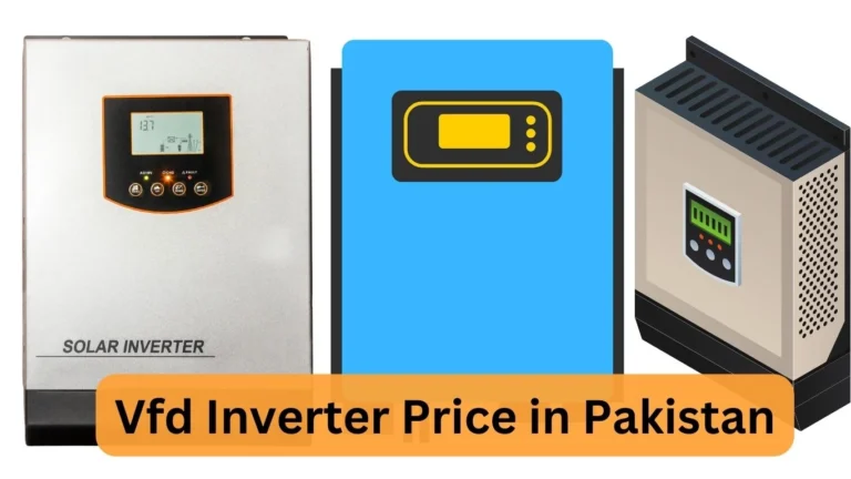 Vfd Inverter Price in Pakistan