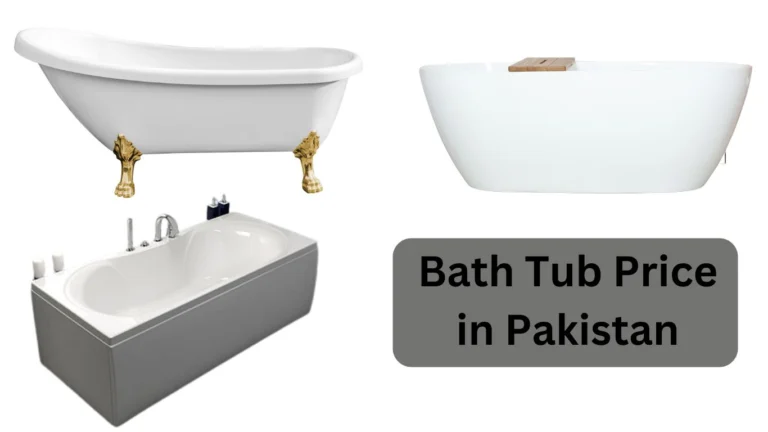 Bath Tub Price in Pakistan