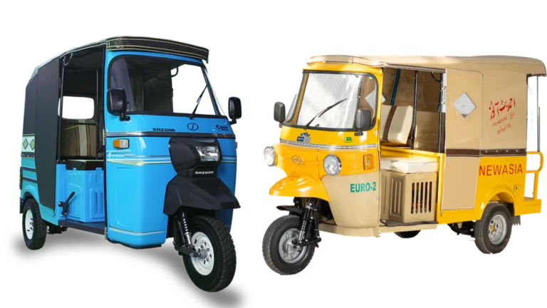 Auto Rickshaw Price in Pakistan