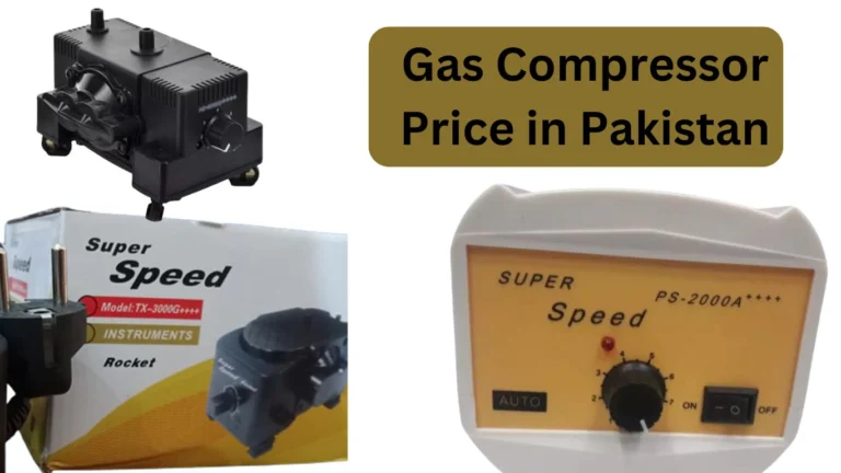 Gas Compressor Price in Pakistan