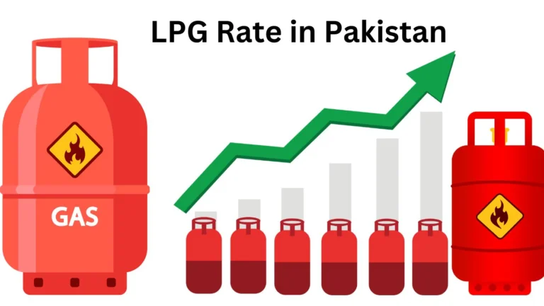 LPG Rate in Pakistan