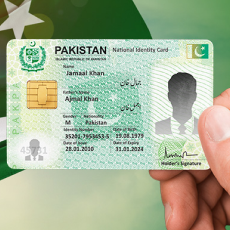 NADRA ID Card Fee structure