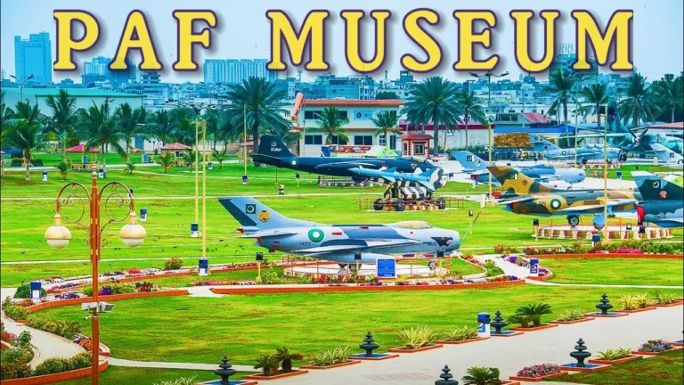 PAF Museum Ticket Price Location, Timing, Contact Number