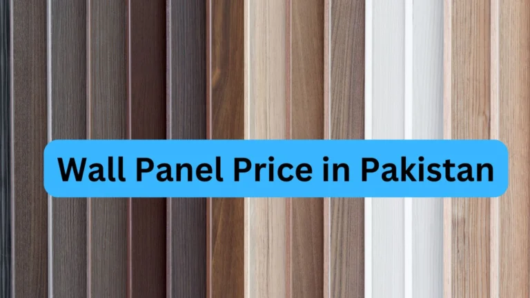 Wall Panel Price in Pakistan