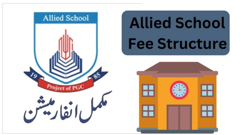 Allied School Fee Structure