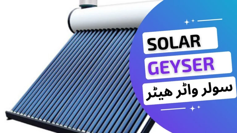 Solar Geyser Water Heaters Price in Pakistan